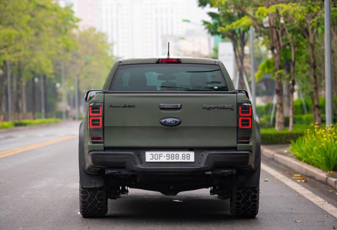 Ford Ranger Raptor 2019 chạy 40.000 km bán lại đắt hơn cả Raptor 2023: CĐM nói 'biển số đẹp mà đắt hơn nửa tỷ đồng' - Ảnh 4.