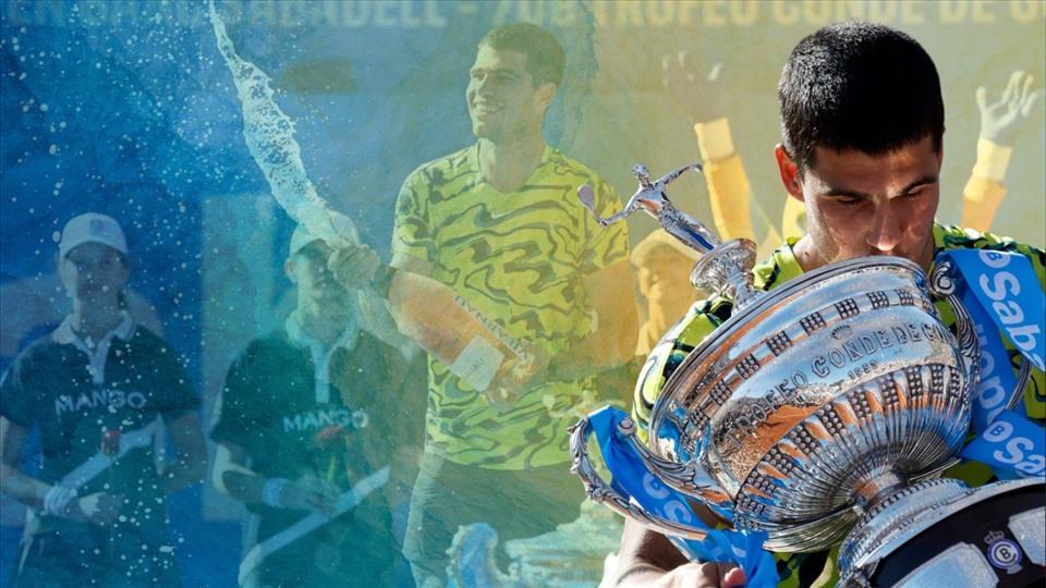 Carlos Alcaraz vô địch Barcelona Open 2023