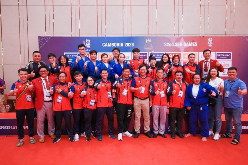 Judo giành 8 HCV SEA Games ảnh 2