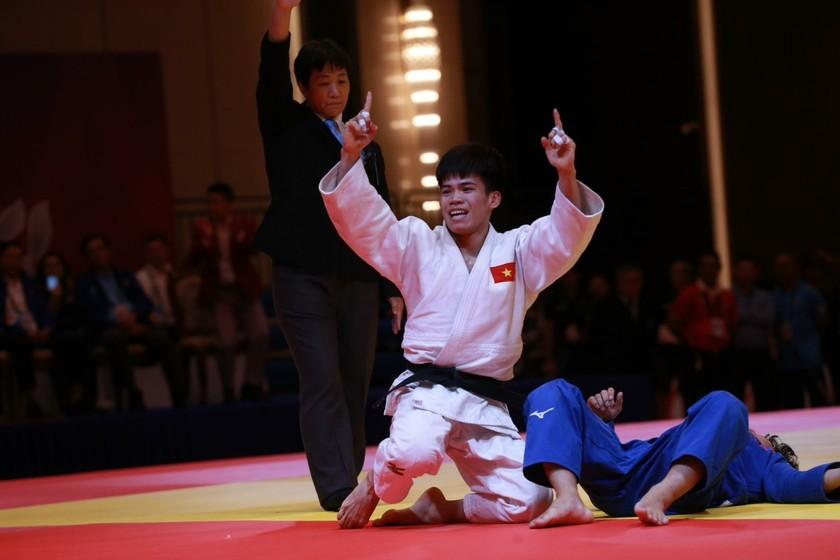 Judo giành 8 HCV SEA Games ảnh 1