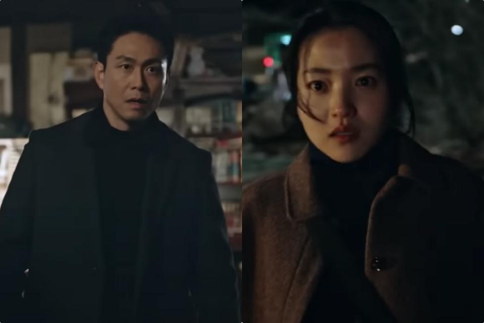 Kim Tae Ri - Oh Jung Se trong phim kinh dị giật gân. Ảnh: Chụp màn hình