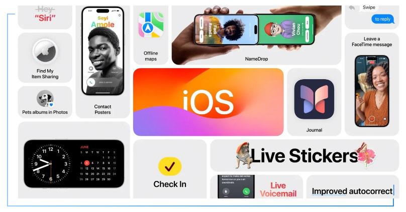 iPhone nào tương thích với iOS 17? - Ảnh 1.