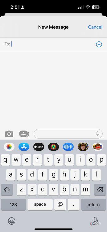 iOS 17 có thể thay đổi 1 thứ quan trọng trong iMessage, nhưng đó sẽ là 'cải lùi'? - Ảnh 1.