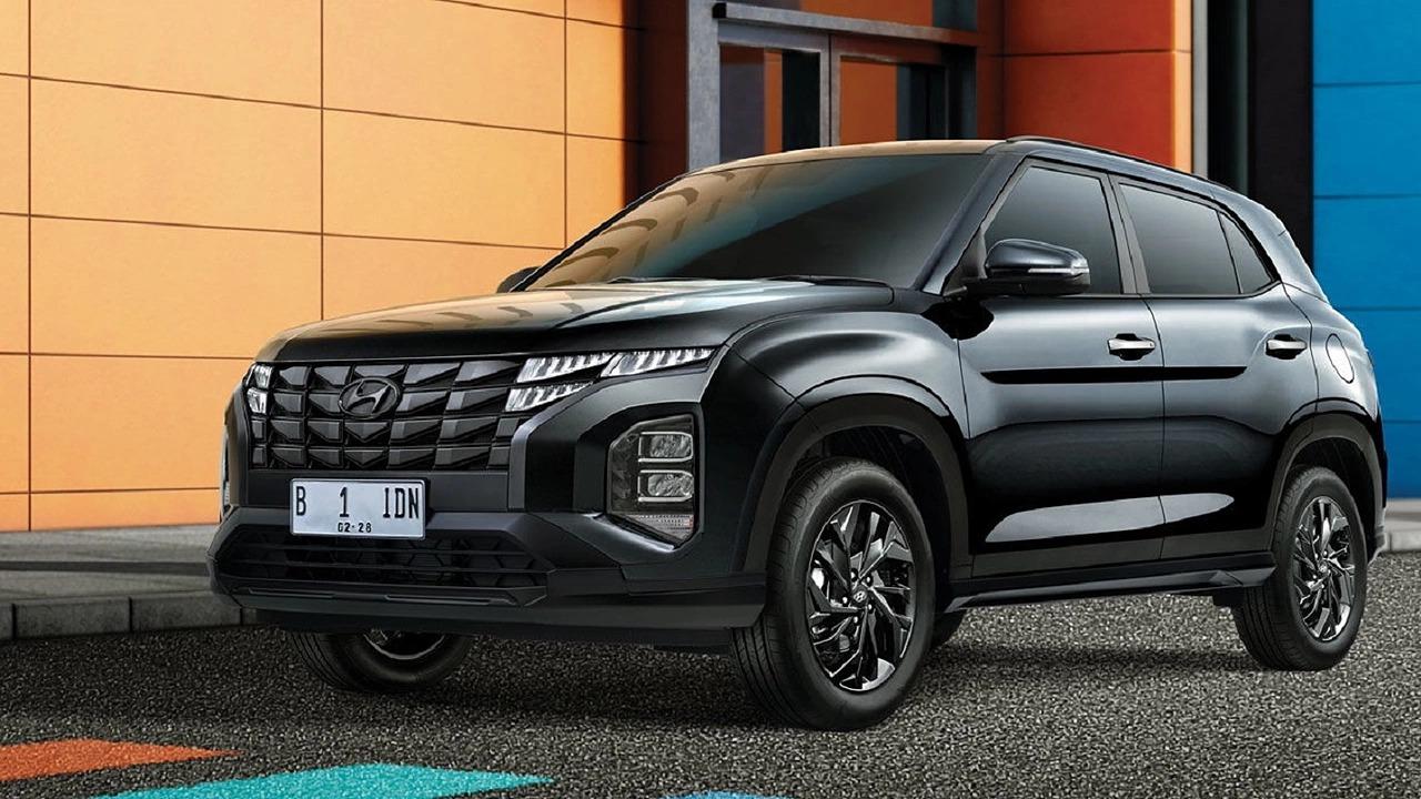 Hyundai Creta xuất hiện bản facelift với thiết kế như Palisade - Ảnh 1.