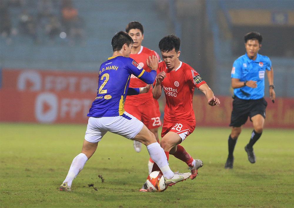 Kết quả, lịch thi đấu bóng đá 6.7: Hà Nội FC vs Viettel