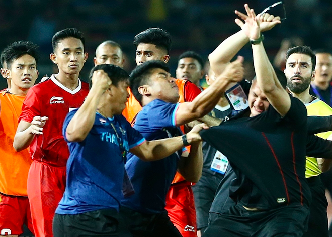 Thái Lan "giam" tiền thưởng huy chương của đội tuyển U22 ảnh 1