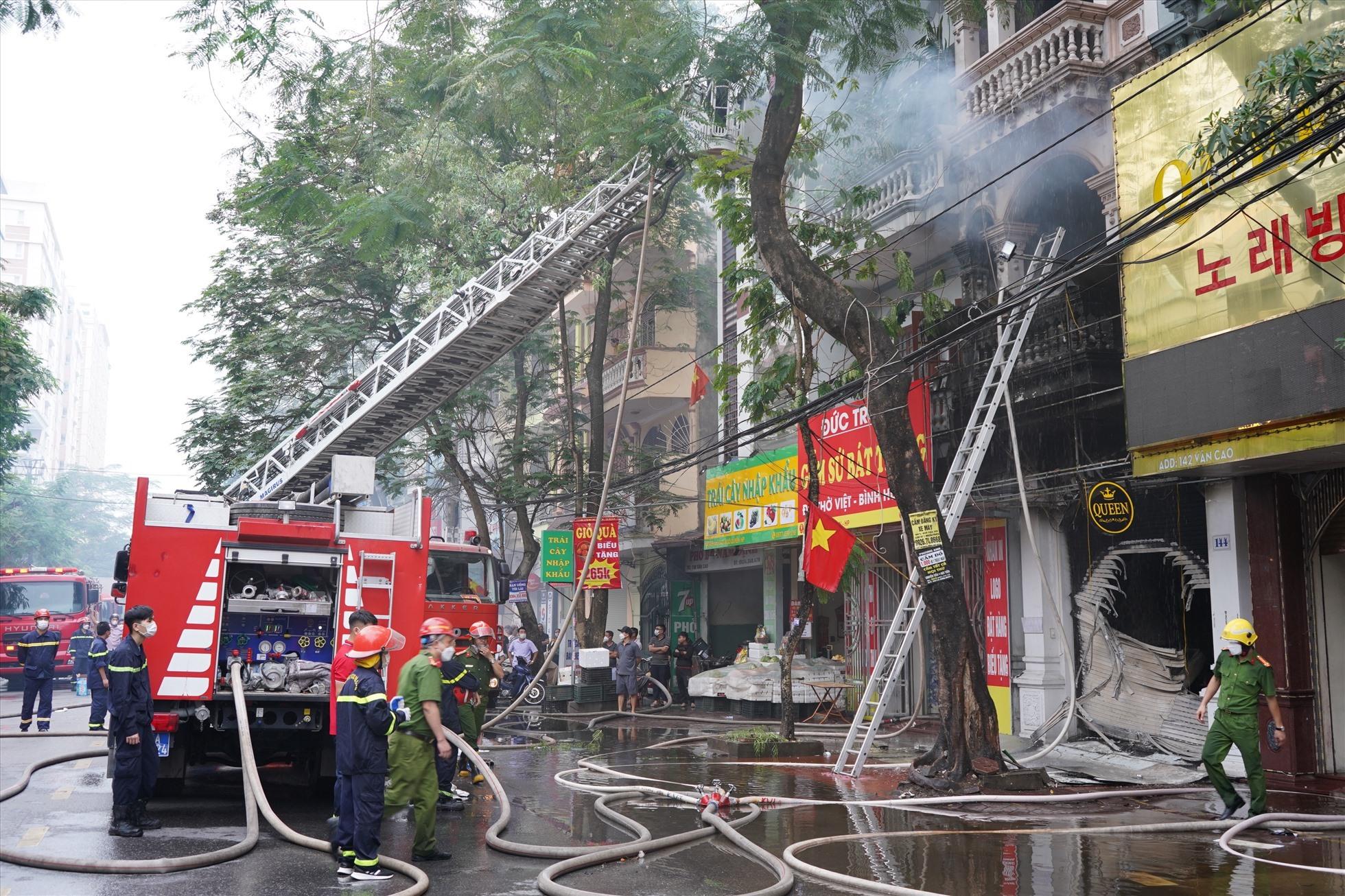 Hải Phòng đình chỉ hoạt động nhiều phòng trà trên phố Văn Cao