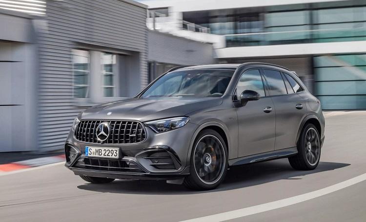 Mercedes-Benz GLC 2023 thêm phiên bản mới: Trông như xe gia đình thông thường nhưng mạnh hơn Lamborghini Urus - Ảnh 2.