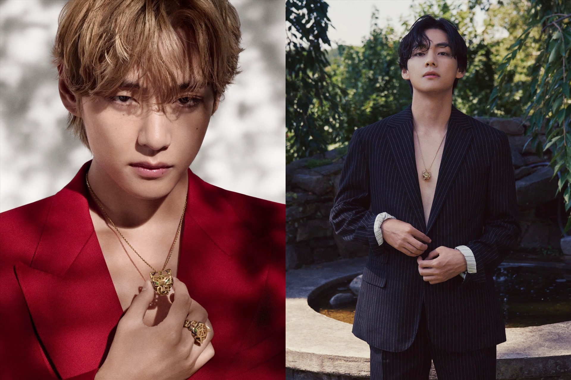 V (BTS) trở thành đại sứ thương hiệu trang sức xa xỉ Cartier