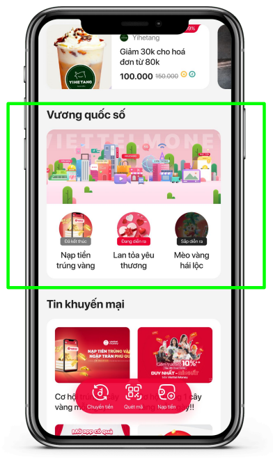 Phiên bản 6.8 của Viettel Money mang trải nghiệm số lên tầm cao mới - Ảnh 3.