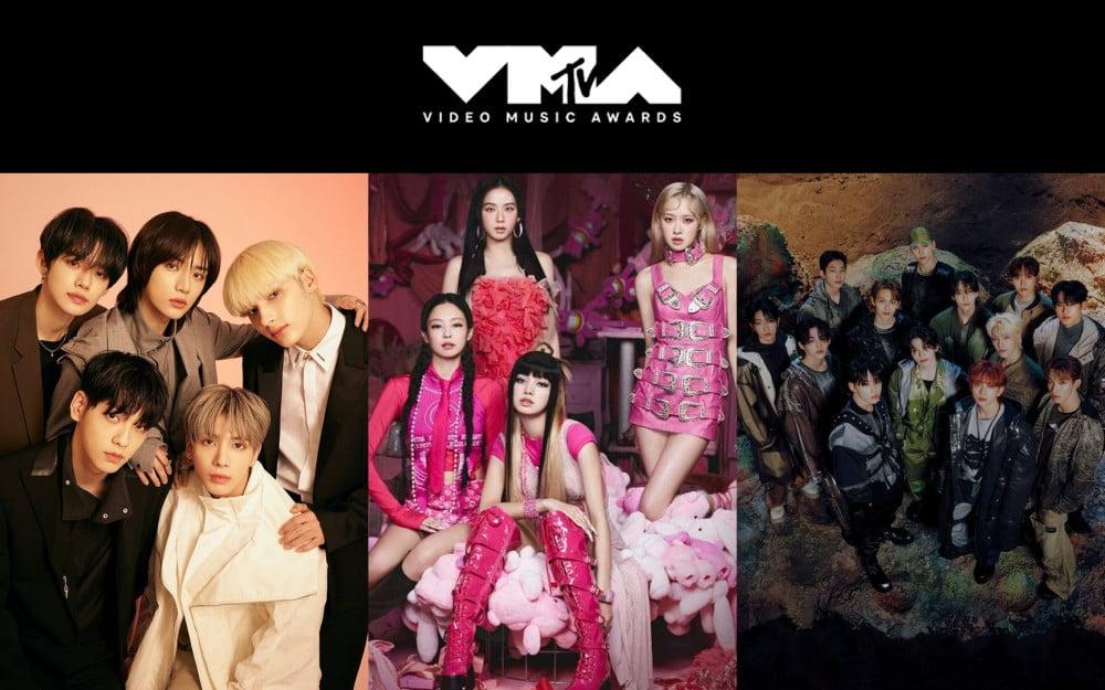 Blackpink, Fifty Fifty và nhiều nhóm nhạc Kpop được đề cử MTV VMAs 2023