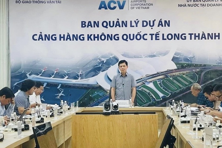 Ông Lê Anh Tuấn - Thứ trưởng Bộ GTVT phát biểu tại buổi làm việc ảnh 1