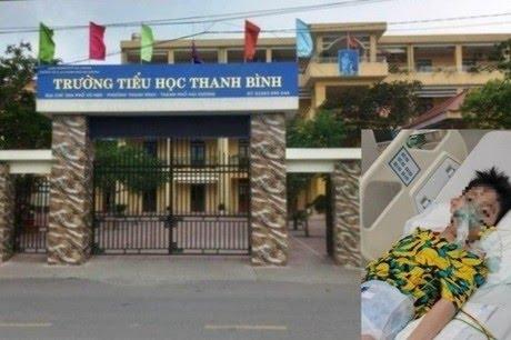 Nam sinh tử vong sau khi nhà trường tổ chức một sự kiện ngày 18/4.