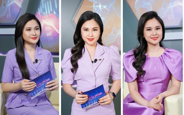 BTV “tím” nhất VTV: Lên hình là chỉn chu, gây ấn tượng mạnh với điều này