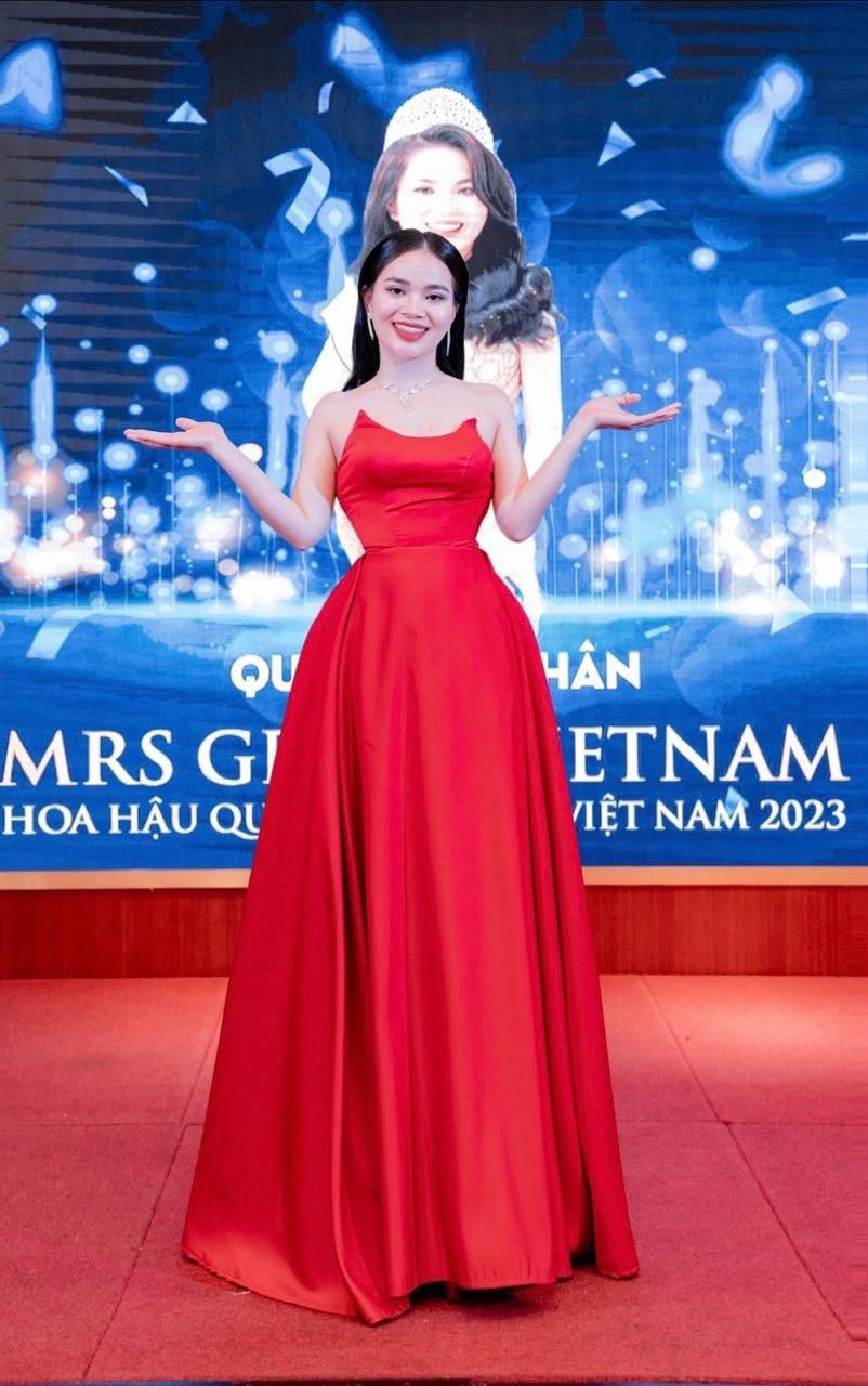 Á hậu Quách Thị Thân làm giám khảo Mrs Earth Vietnam 2024