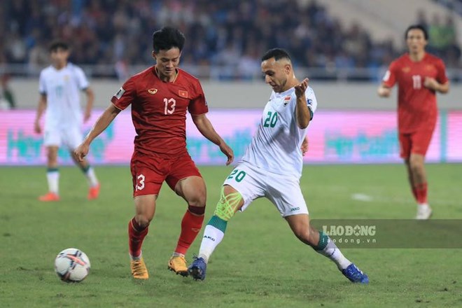 Lịch thi đấu tuyển Việt Nam và Iraq tại Asian Cup 2023