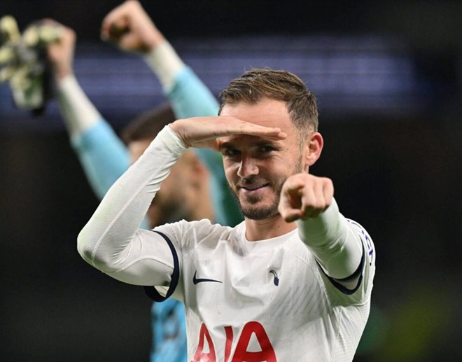 James Maddison sắp trở lại để tiếp thêm nguồn sinh khí cho Tottenham