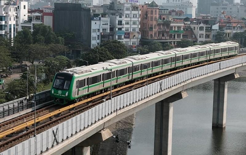 Tàu Cát Linh- Hà Đông sẽ chạy muộn hơn, đóng cửa sớm hơn trong những ngày Tết