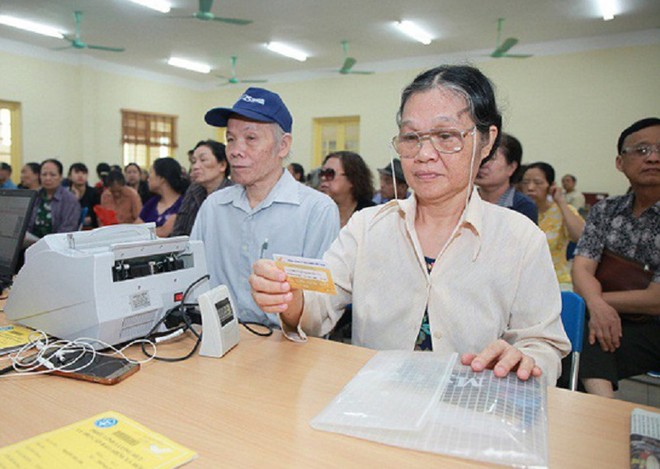 Đề xuất điều chỉnh lương hưu từ 1/7