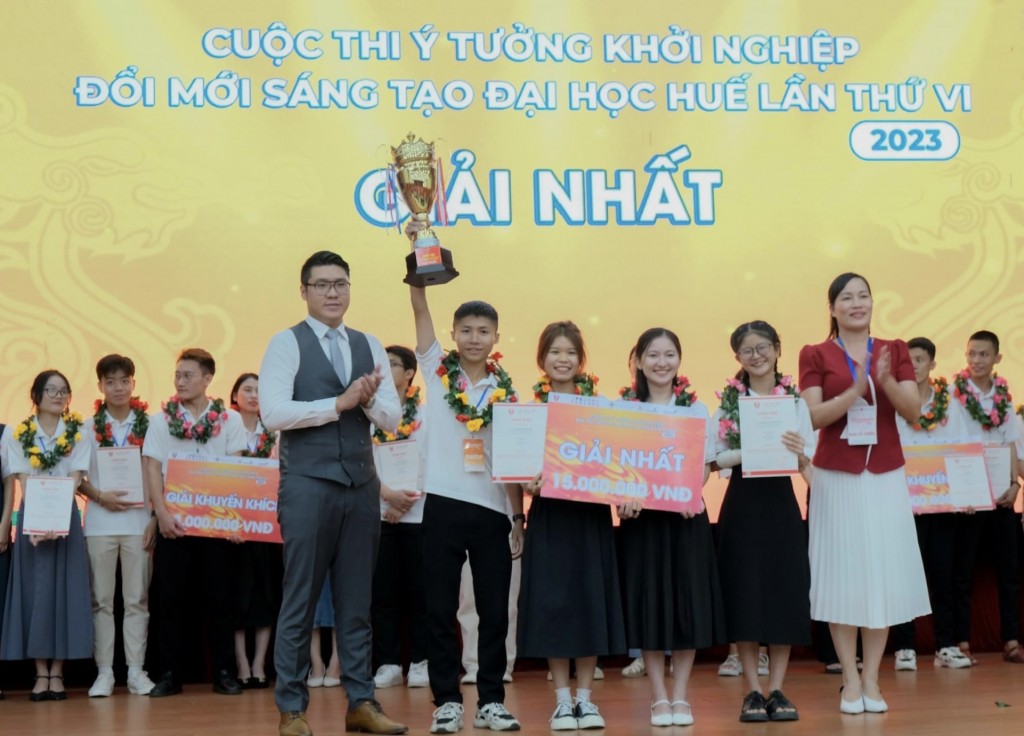 Đại học Huế phát động cuộc thi khởi nghiệp đổi mới sáng tạo lần thứ VII, năm 2024