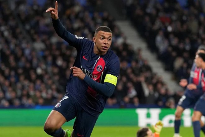 Ghi cú đúp cho PSG, Mbappe có chỉ số dẫn đầu châu Âu