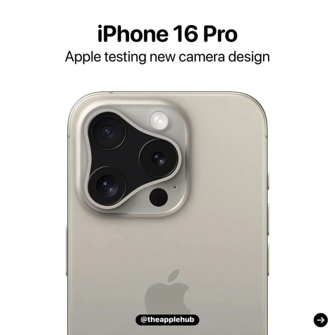 Camera iPhone 16 Pro bị