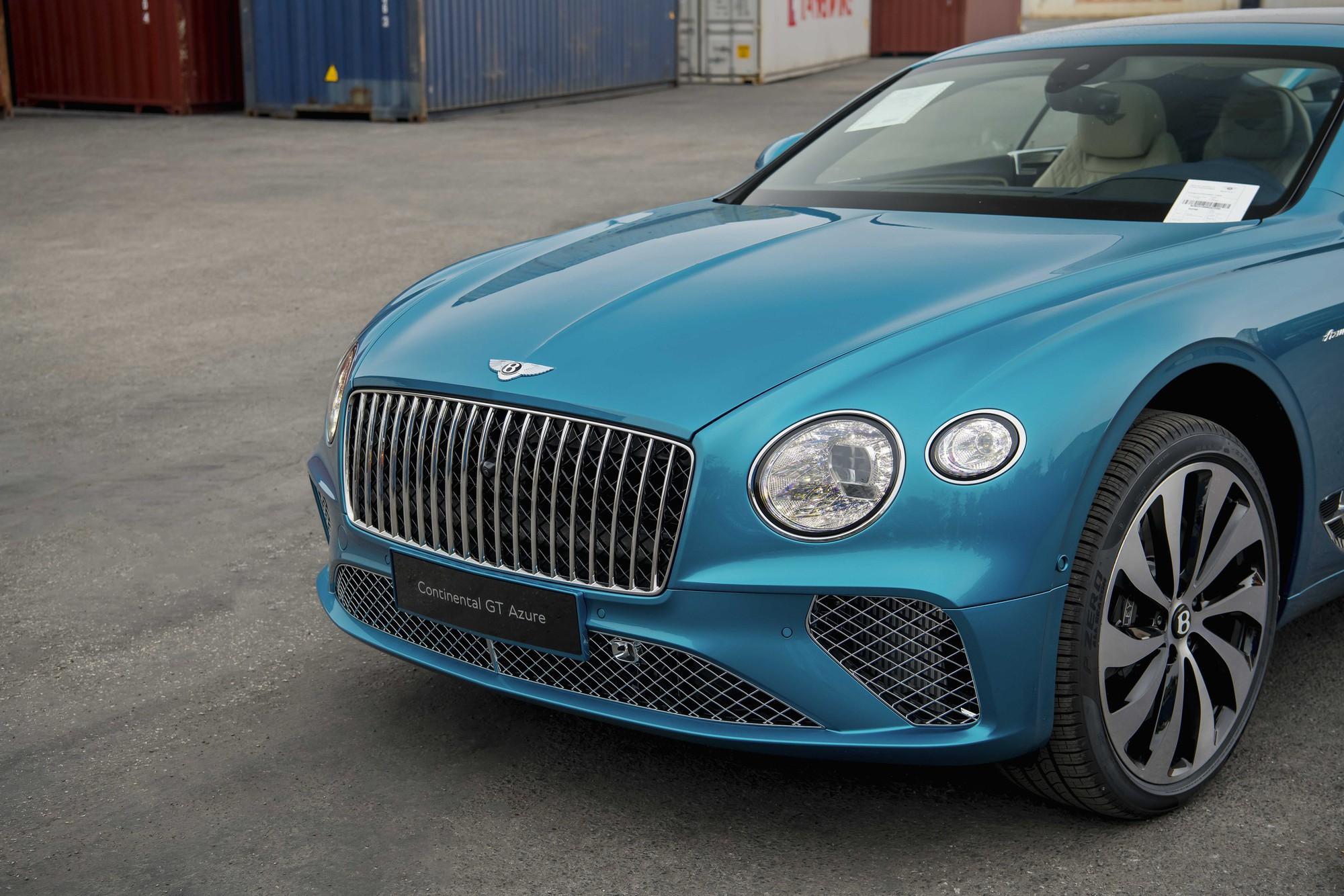 Bentley Continental GT Azure V8 độc bản về Việt Nam: Màu sơn lần đầu xuất hiện, giá gần 22 tỷ đồng- Ảnh 13.