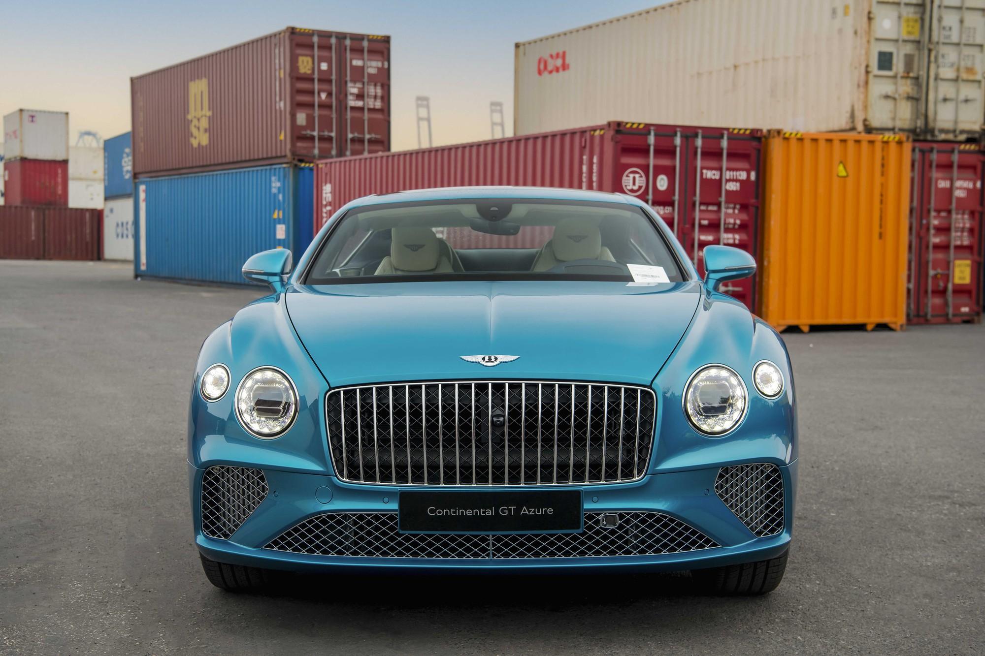 Bentley Continental GT Azure V8 độc bản về Việt Nam: Màu sơn lần đầu xuất hiện, giá gần 22 tỷ đồng- Ảnh 2.