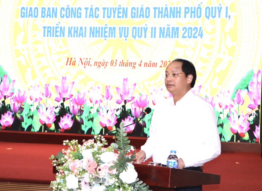 Tuyên giáo Thủ đô