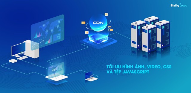 Website chứa khối lượng dữ liệu lớn làm sao để vẫn tải nhanh và tối đa hiệu suất? Khám phá CDN storage của Bizfly Cloud - Ảnh 1.