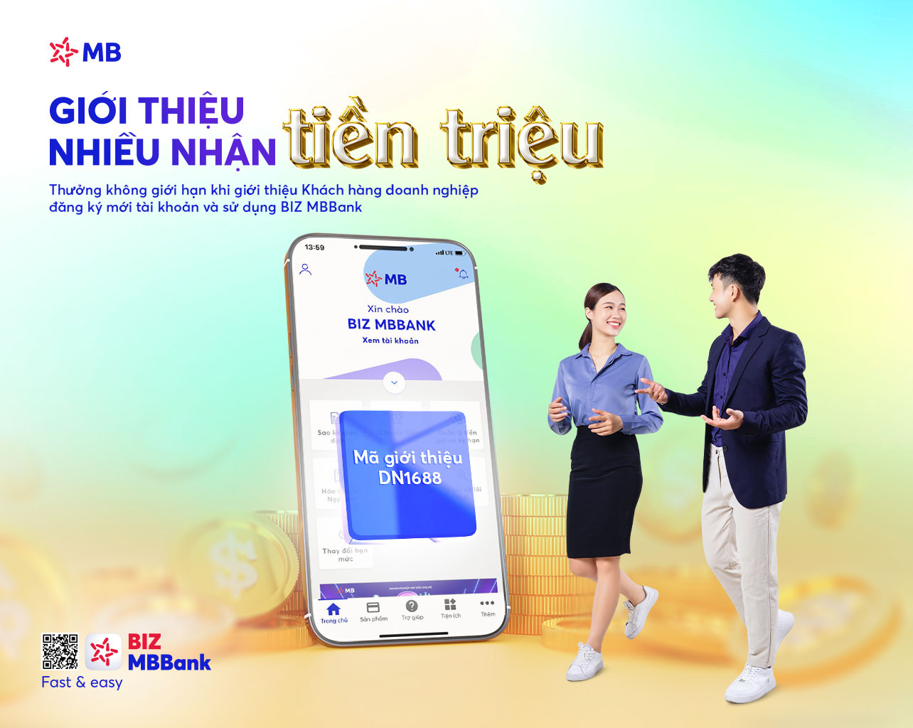 MB ra mắt ngân hàng điện tử one user cho doanh nghiệp siêu nhỏ- Ảnh 1.