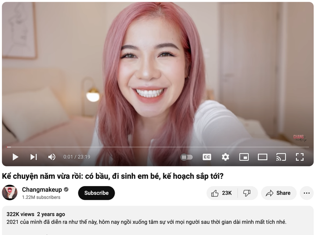 Beauty blogger Việt đầu tiên nhận nút vàng YouTube: Từng