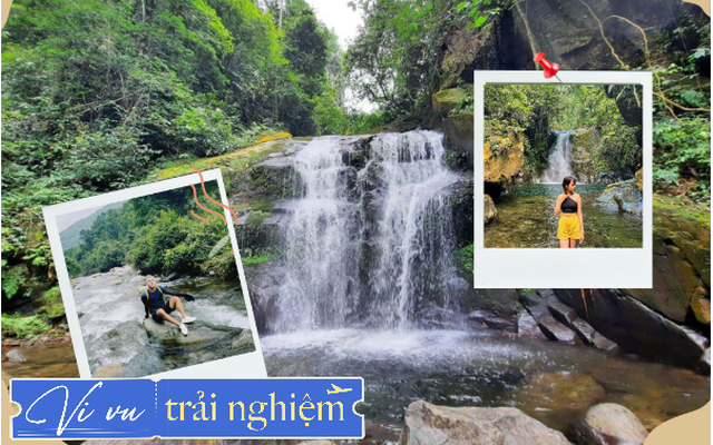 Một cung đường cách Hà Nội hơn 100km, giới trẻ đua nhau trekking: Cái tên “đáng sợ” nhưng cảnh quan tuyệt mỹ, mùa hè tắm thác, thu ngắm lá phong bay như phim Hàn Quốc