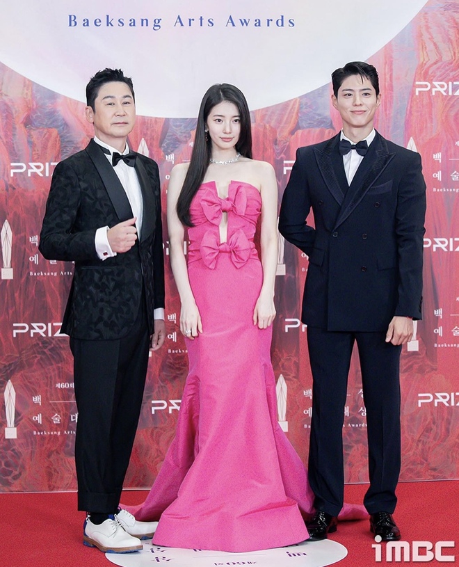 Suzy diện set đồ 300 triệu, visual phát sáng đẹp bất chấp cam thường tại Baeksang- Ảnh 4.