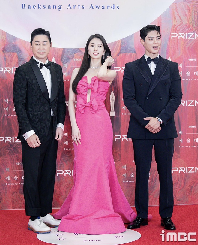 Suzy diện set đồ 300 triệu, visual phát sáng đẹp bất chấp cam thường tại Baeksang- Ảnh 3.