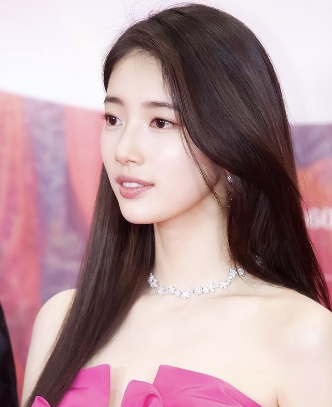 Suzy diện set đồ 300 triệu, visual phát sáng đẹp bất chấp cam thường tại Baeksang- Ảnh 6.