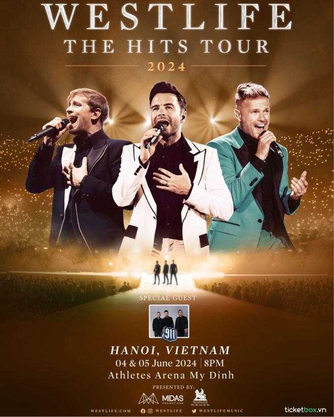 Westlife trở lại Việt Nam làm show sẽ thiếu vắng 1 thành viên, lý do là gì?- Ảnh 1.