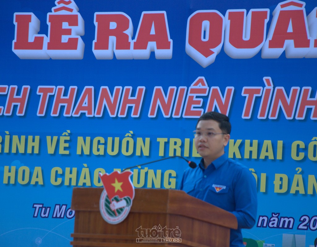 Tuổi trẻ Kon Tum xung kích Chiến dịch Thanh niên tình nguyện hè 2024