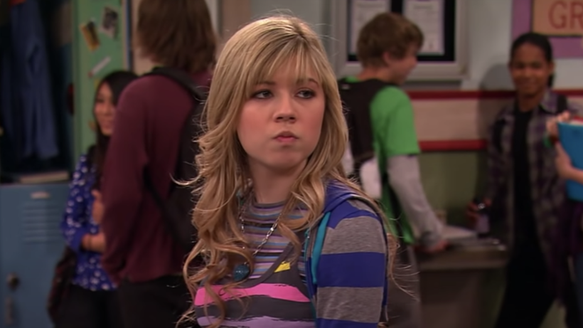 Jennette McCurdy vai Sam Puckett trong phim hài kịch tình huống Nickelodeon iCarly. (Ảnh: Cinemablend)