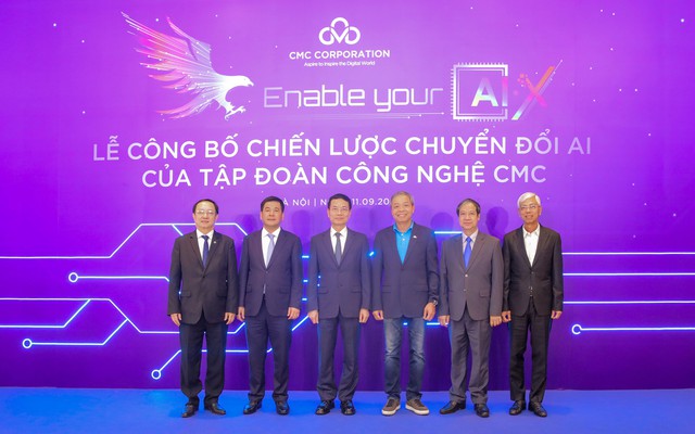 CMC Công bố Chiến lược Chuyển đổi AI: “Enable Your AI-X”