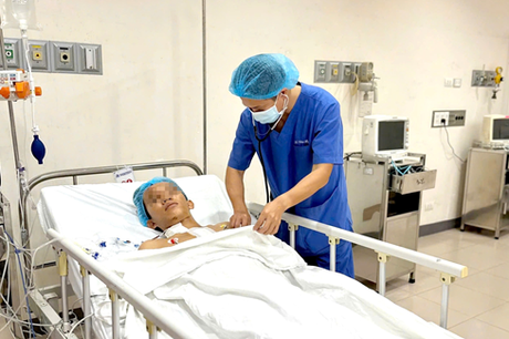 Sau phẫu thuật, hiện bệnh nhân L.V.P đã tỉnh táo hoàn toàn, có thể xuất viện trong một vài ngày tới.