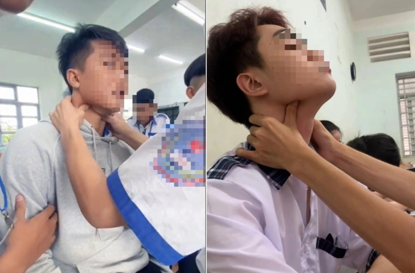 Ảnh chụp màn hình các video "bắt pen" nở rộ trên TikTok (Nguồn: Dân trí).