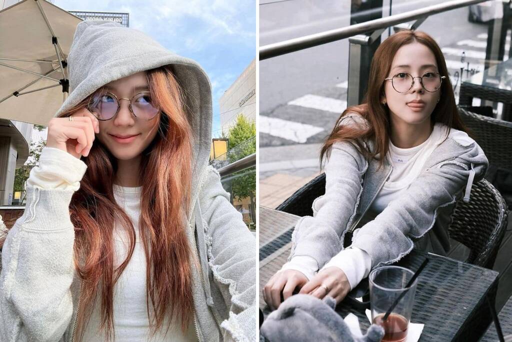 Jisoo xuất hiện với diện mạo khác lạ. Ảnh: Instagram