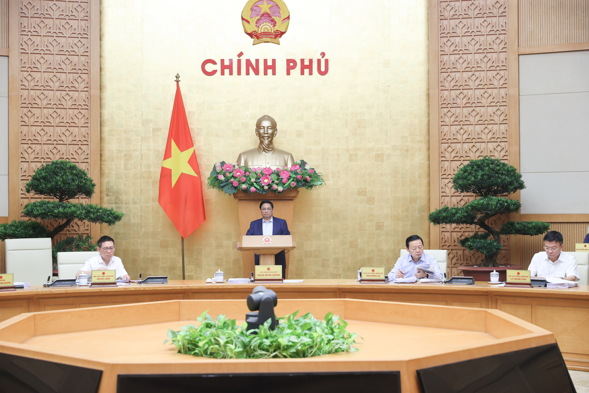 chuan bi tot ho so trinh quoc hoi chu truong dau tu du an duong sat toc do cao tren truc bac  nam hinh 1