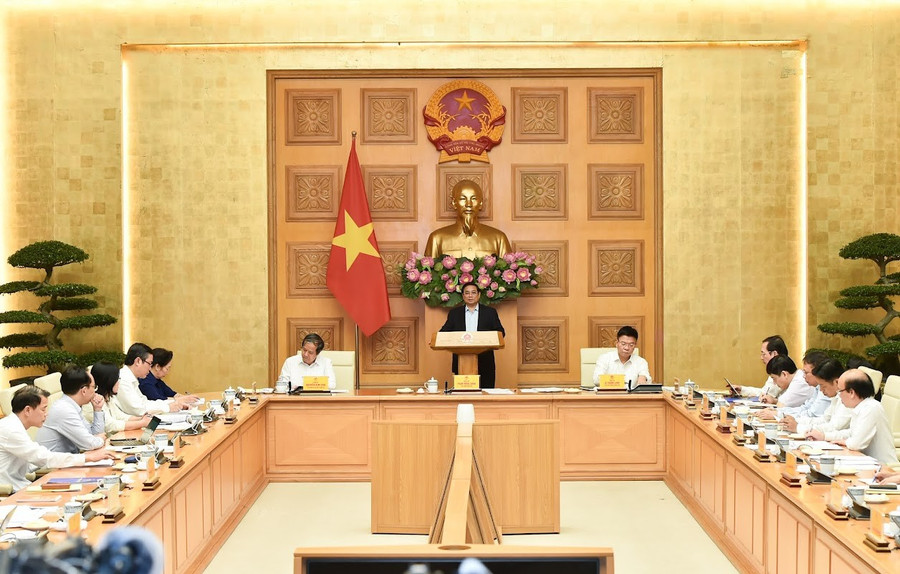 Thủ tướng Phạm Minh Chính chủ trì phiên họp của Ủy ban quốc gia đổi mới GD-ĐT.