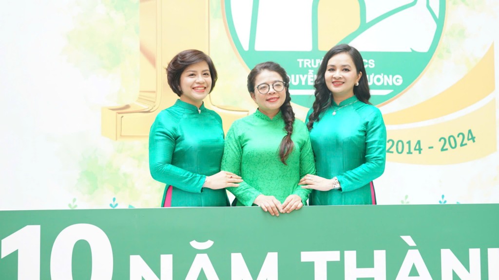 Trường THCS Nguyễn Tri Phương và hành trình 10 mùa hoa