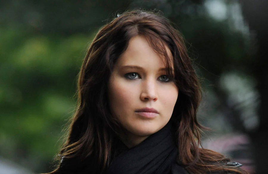 Nữ diễn viên Jennifer Lawrence.