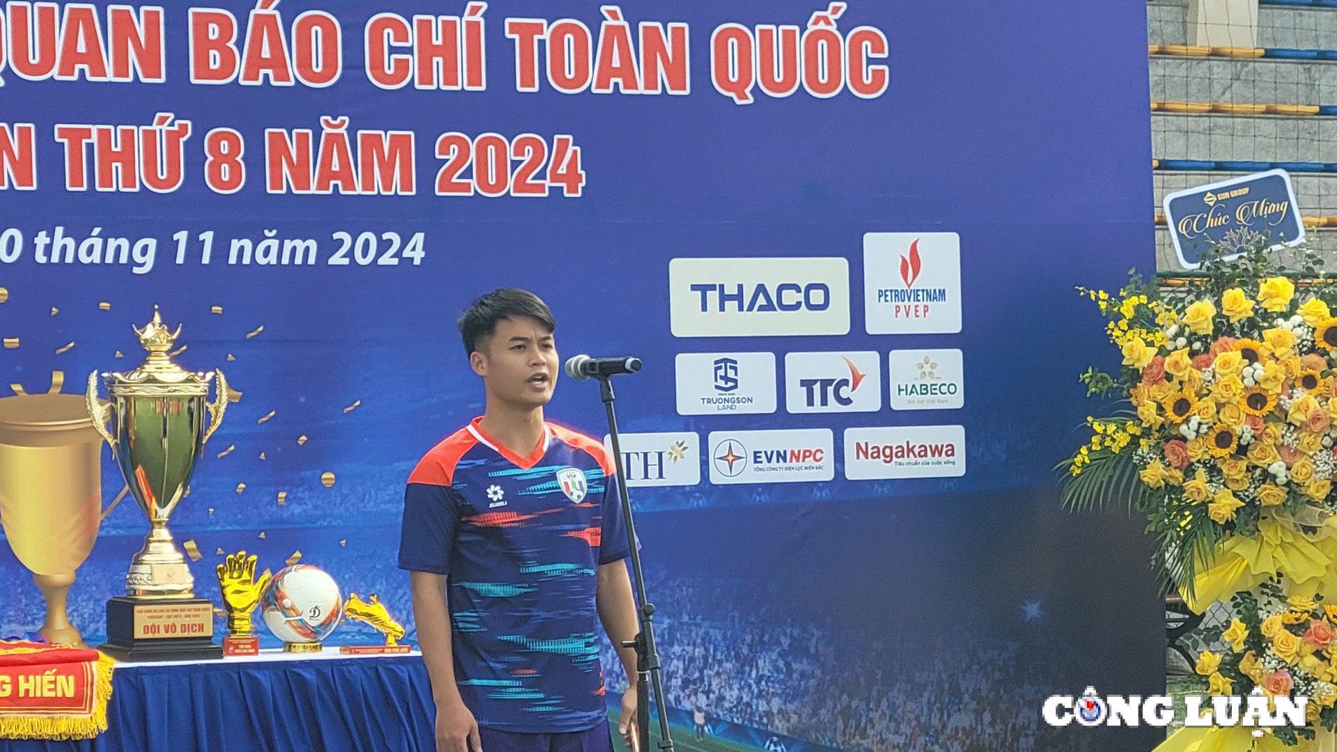 khai mac vong chung ket giai bong da cac co quan bao chi toan quoc  press cup 2024 lan thu 8 hinh 6