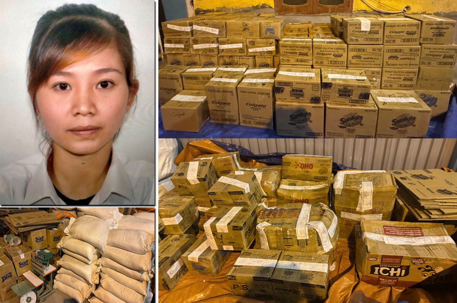 thanh hoa bat giu tren 3 tan hang gia bot giat dau goi kem danh rang hinh 1