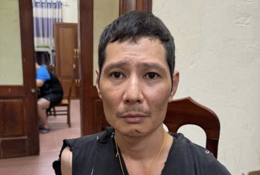 Nghi phạm sát hại thầy giáo ở Hòa Bình. Ảnh: Công an cung cấp